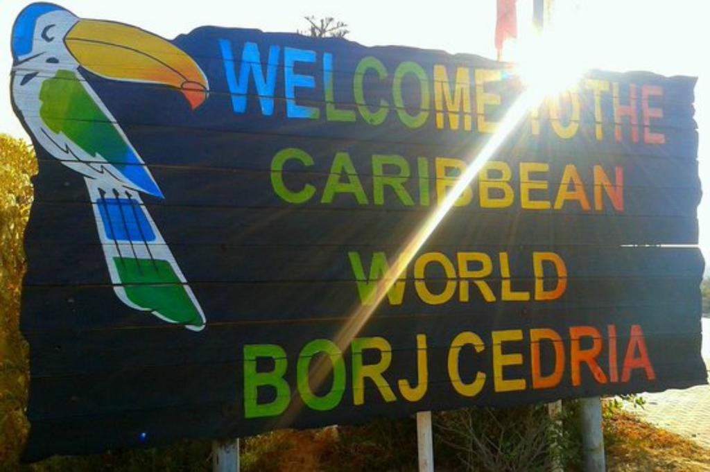 Caribbean World Borj Cedria Hotel Exterior foto